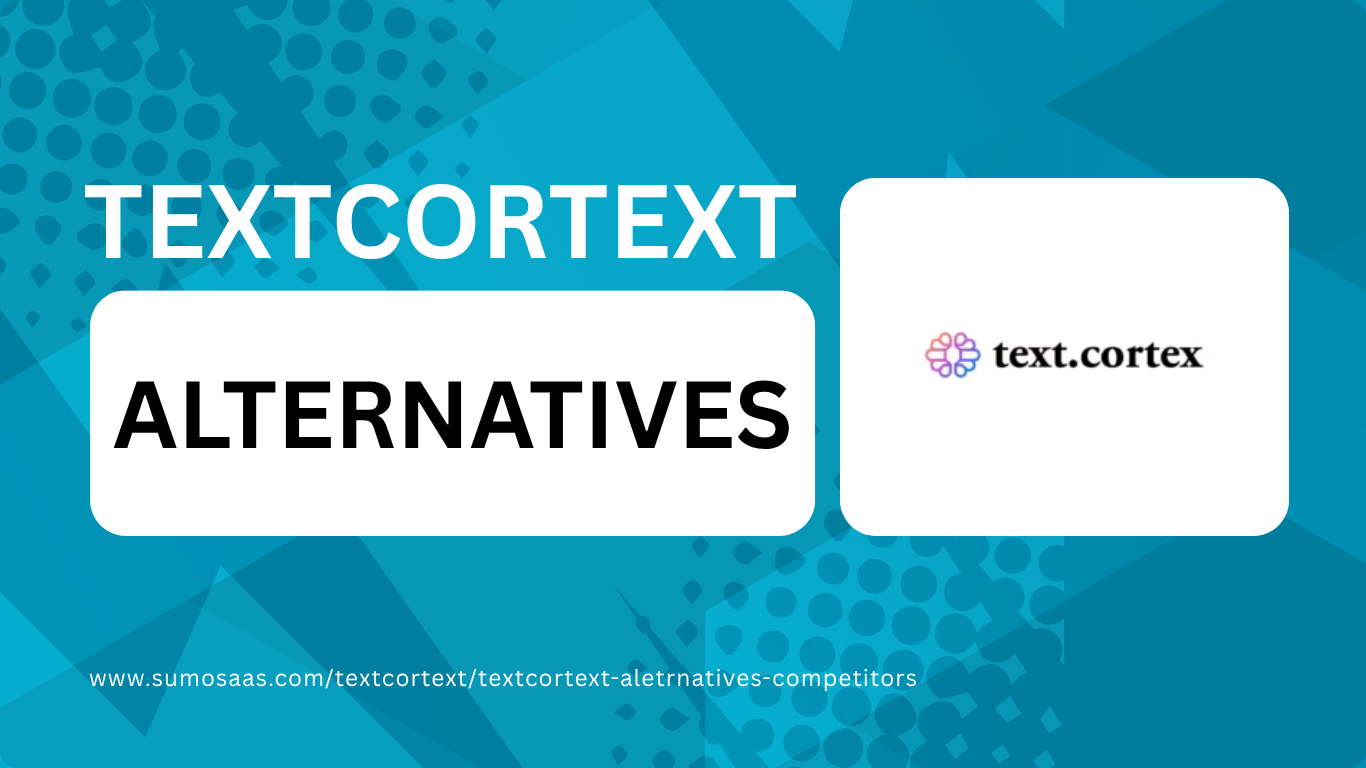 TextCortext ALTERNATIVES www.sumosaas.comtextcortexttextcortext aletrnatives competitors