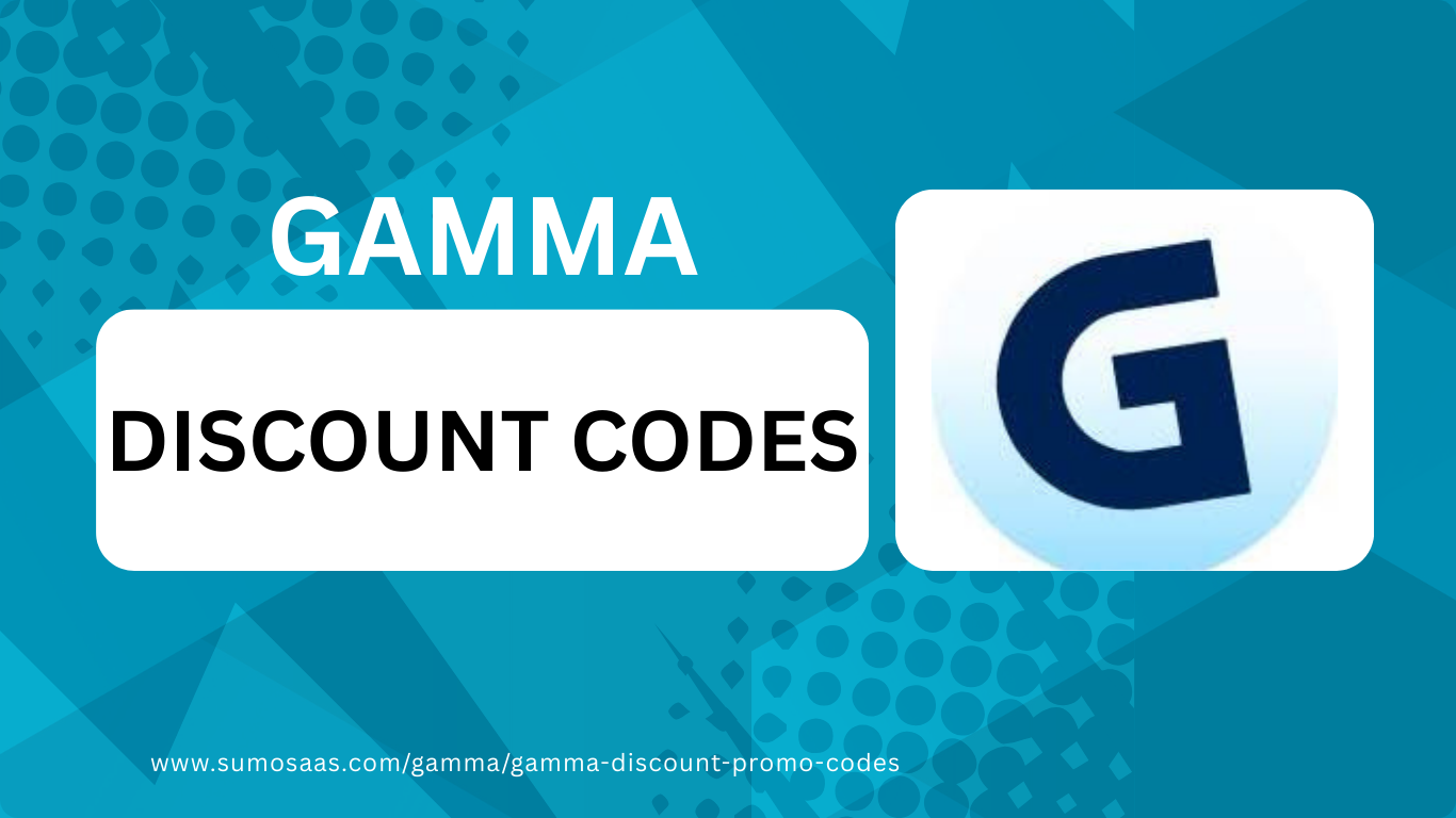 Gamma App Discount and Offers for 2025: Get up to 25% off 1 Gamma DISCOUNT CODES www.sumosaas.comgammagamma discount promo codes