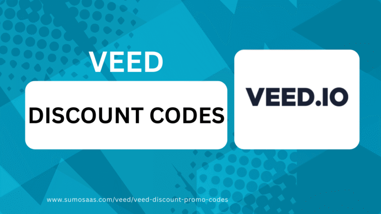 VEED Discount Codes & Promo Codes | January 2025