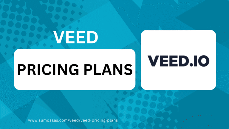 VEED.IO Pricing 2025: All Plans Explained