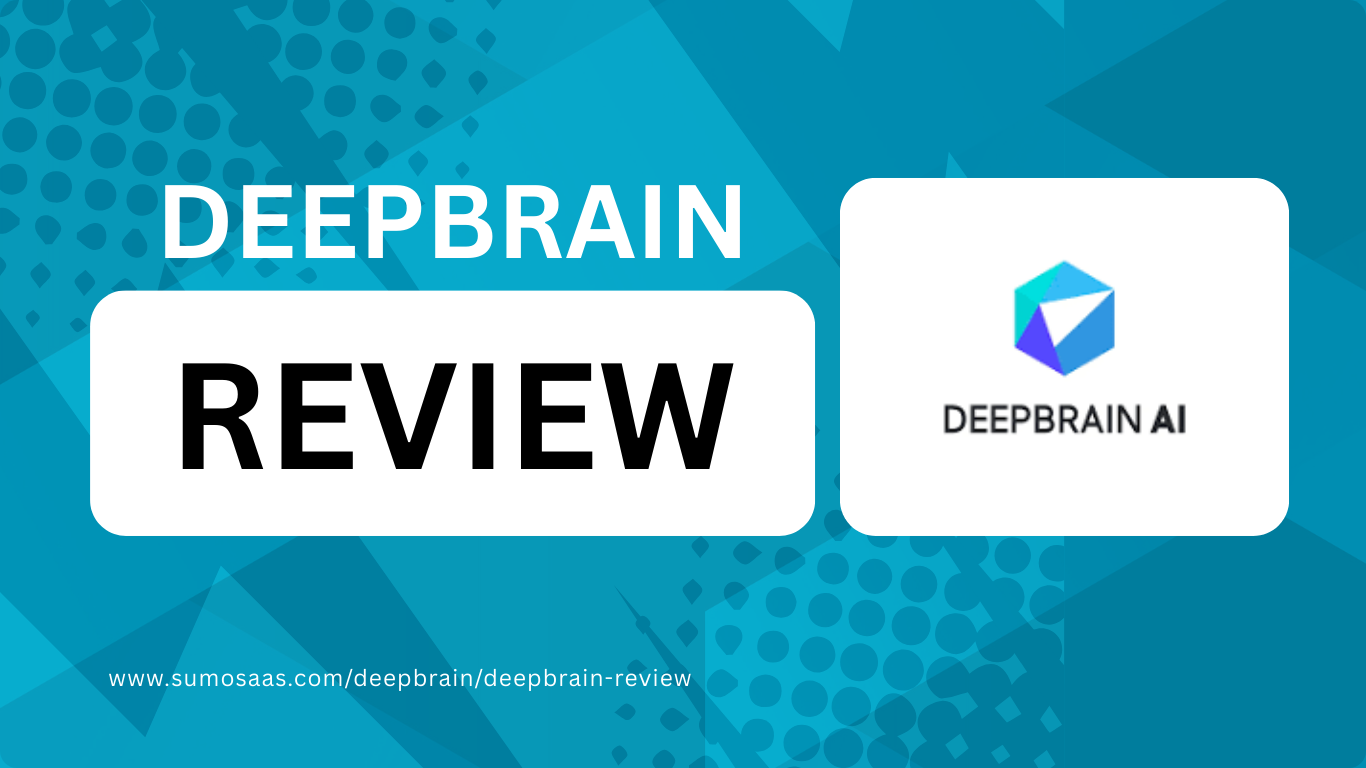 DEEPBRAIN REVIEW www.sumosaas.comdeepbraindeepbrain review